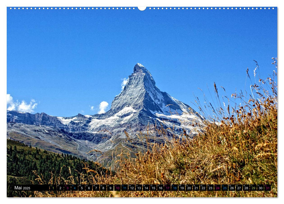 MATTERHORN. Faszination und Magie (CALVENDO Premium Wandkalender 2025)