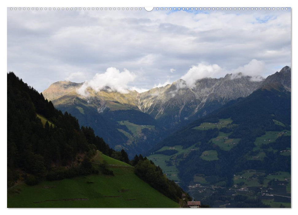 Meraner Höhenweg (CALVENDO Premium Wandkalender 2025)