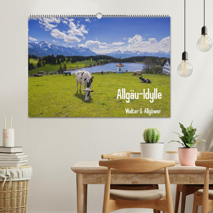 Allgäu-Idylle (CALVENDO Wandkalender 2025)