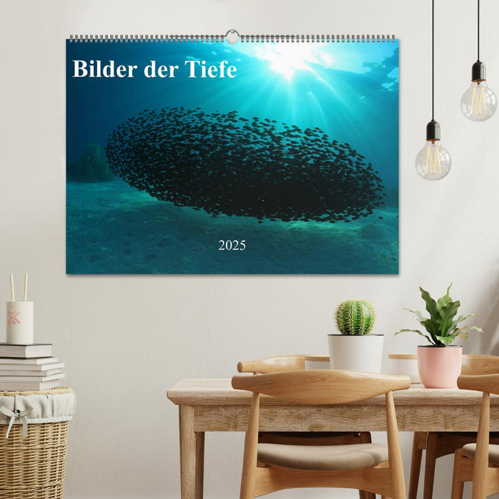 Bilder der Tiefe 2025 (CALVENDO Wandkalender 2025)