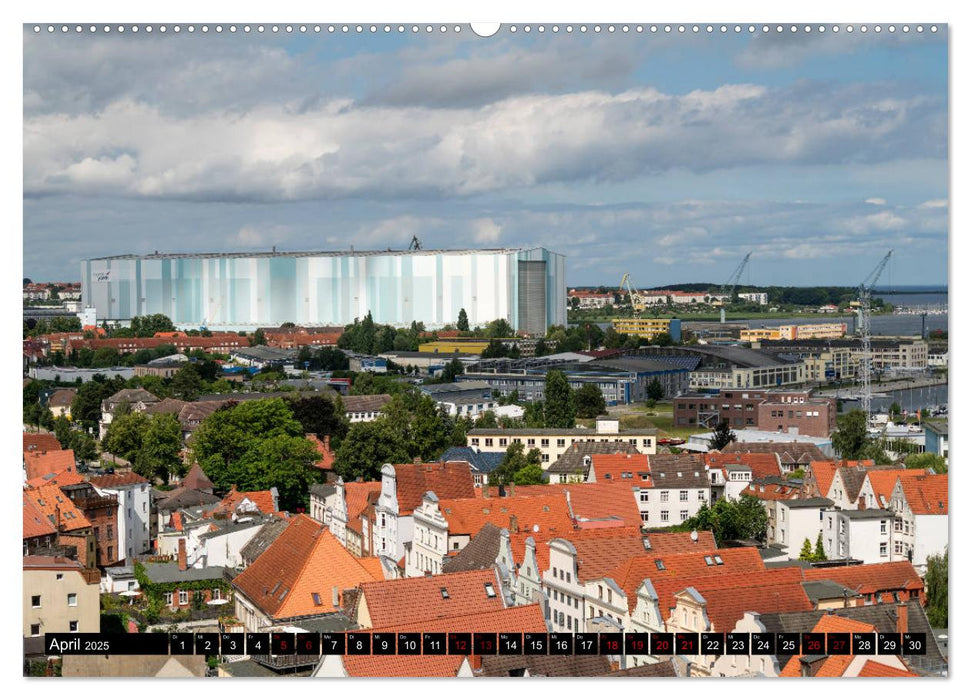 Hansestadt Wismar (CALVENDO Premium Wandkalender 2025)