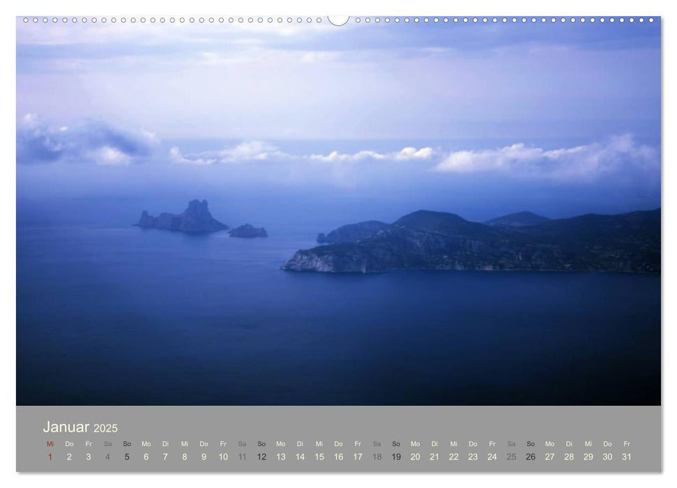 Ibiza - Spanien (CALVENDO Premium Wandkalender 2025)