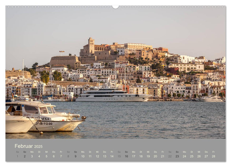 Ibiza - Spanien (CALVENDO Premium Wandkalender 2025)