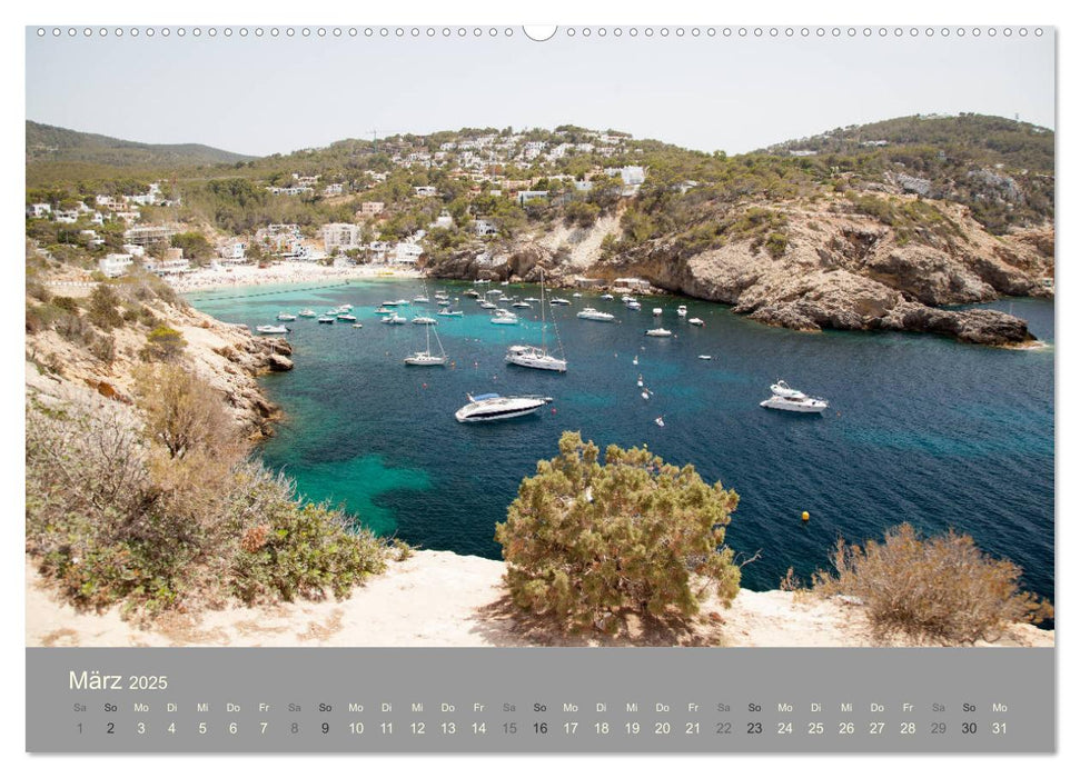 Ibiza - Spanien (CALVENDO Premium Wandkalender 2025)