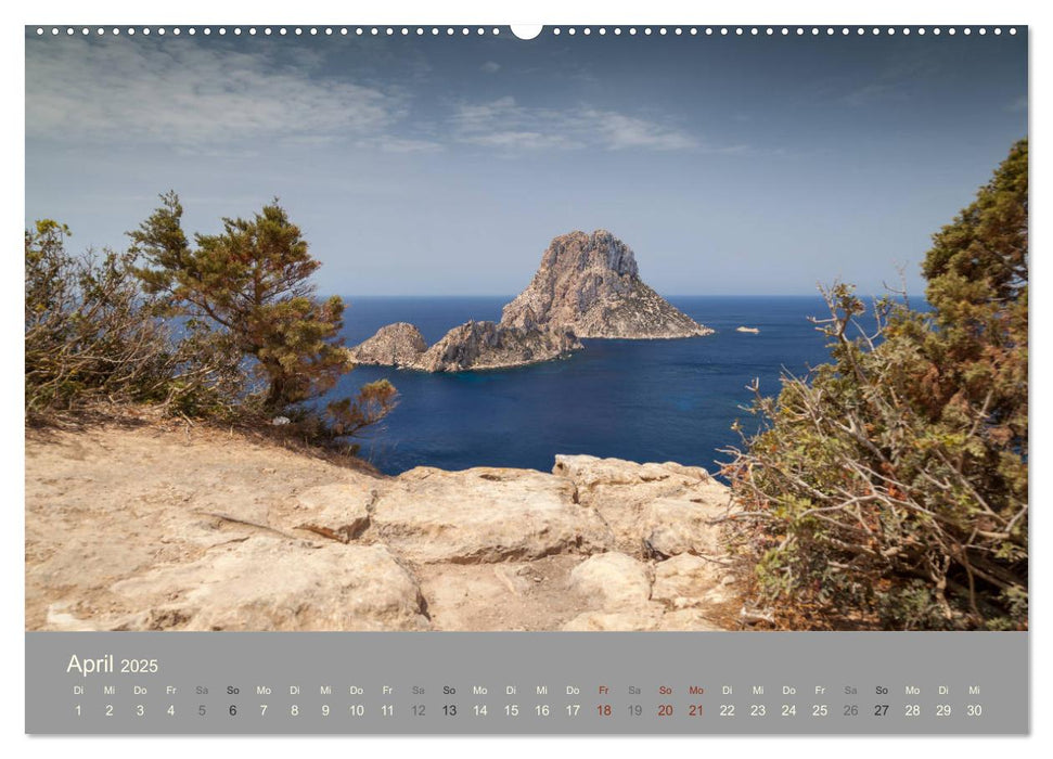 Ibiza - Spanien (CALVENDO Premium Wandkalender 2025)