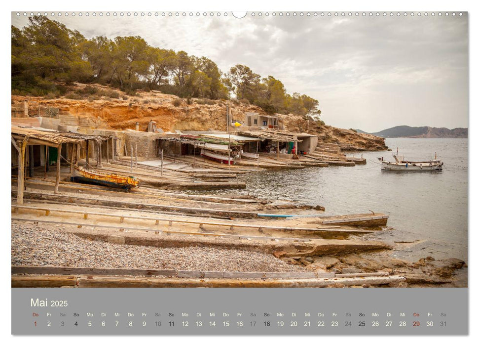 Ibiza - Spanien (CALVENDO Premium Wandkalender 2025)