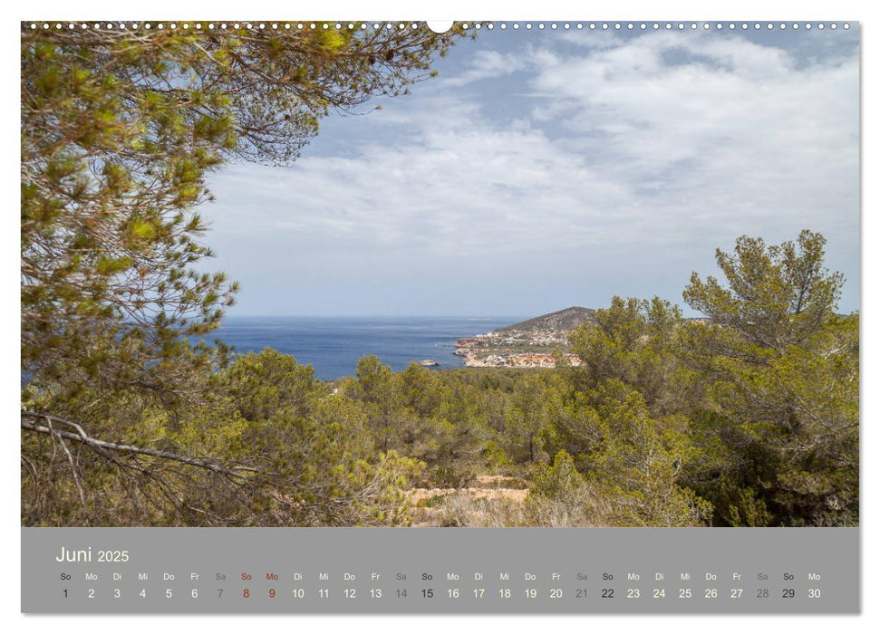 Ibiza - Spanien (CALVENDO Premium Wandkalender 2025)