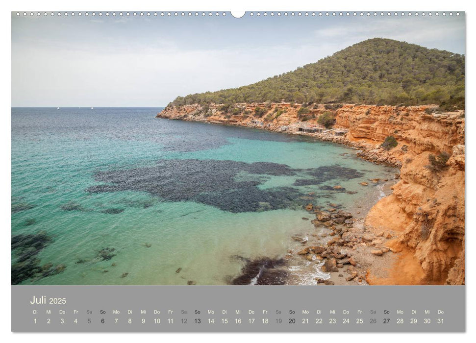 Ibiza - Spanien (CALVENDO Premium Wandkalender 2025)