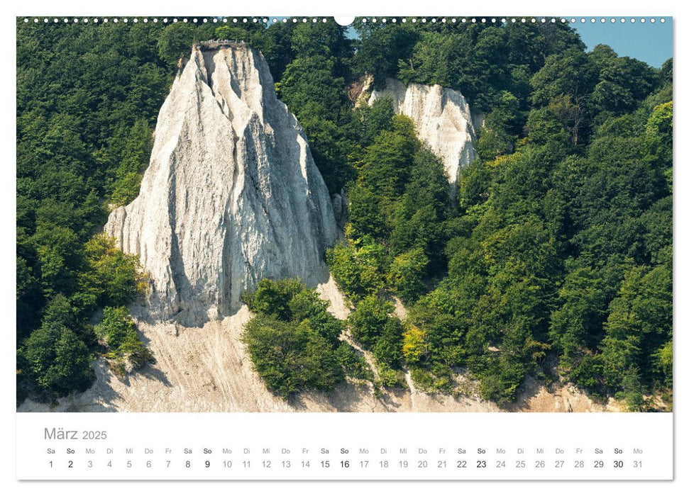 Rügen ein Sommertraum (CALVENDO Premium Wandkalender 2025)