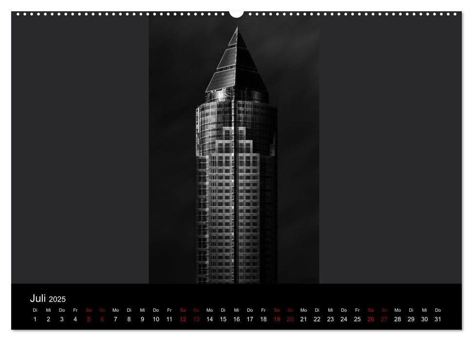 Frankfurts Perspektiven (CALVENDO Premium Wandkalender 2025)