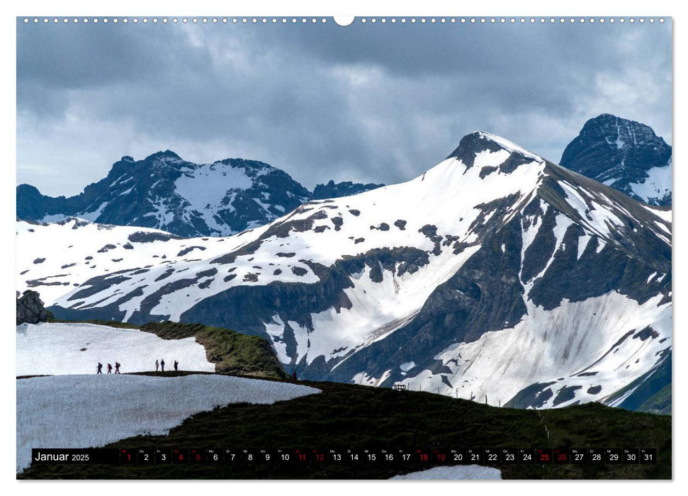 Oberstdorf und Umgebung (CALVENDO Premium Wandkalender 2025)