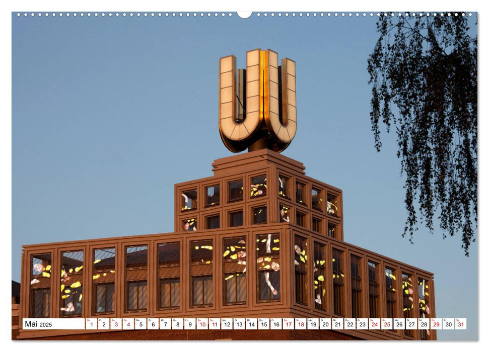Stadt Dortmund (CALVENDO Premium Wandkalender 2025)