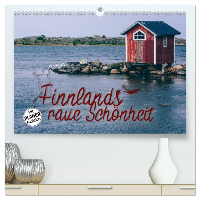 Finnlands raue Schönheit (CALVENDO Premium Wandkalender 2025)