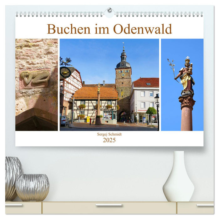 Buchen im Odenwald (CALVENDO Premium Wandkalender 2025)