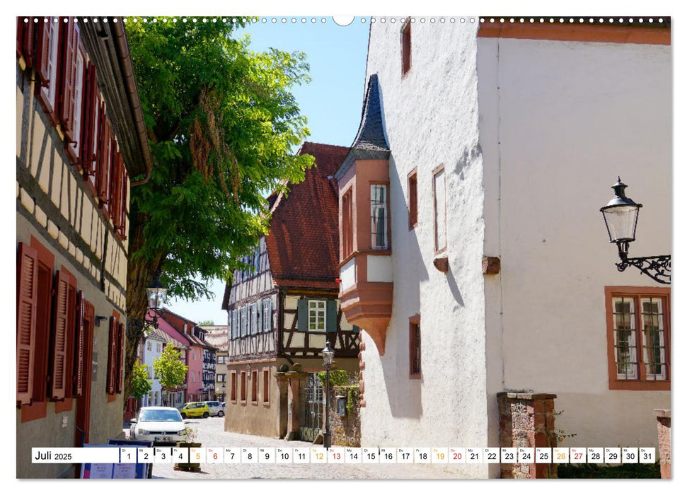 Buchen im Odenwald (CALVENDO Premium Wandkalender 2025)