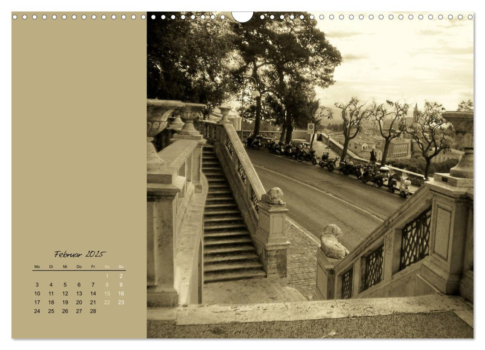 Perugia. Romantik und Sehnsucht. (CALVENDO Wandkalender 2025)