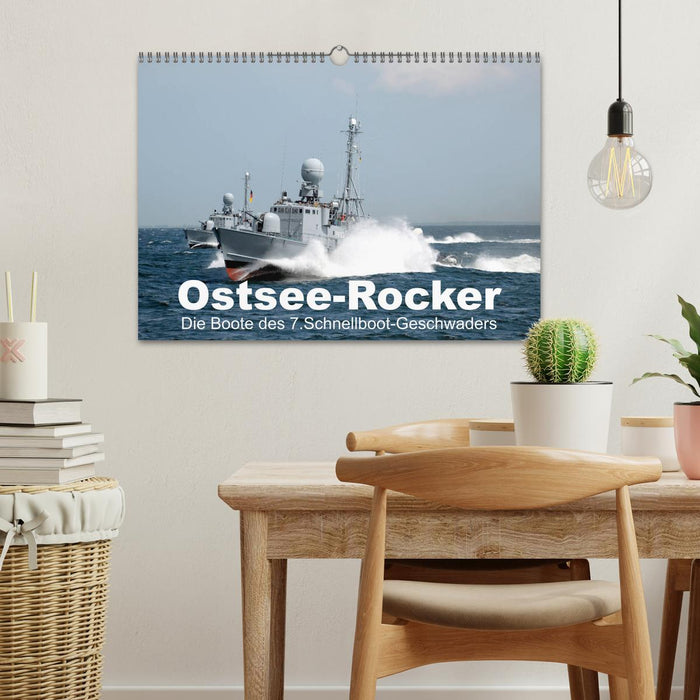 Ostsee-Rocker (CALVENDO Wandkalender 2025)