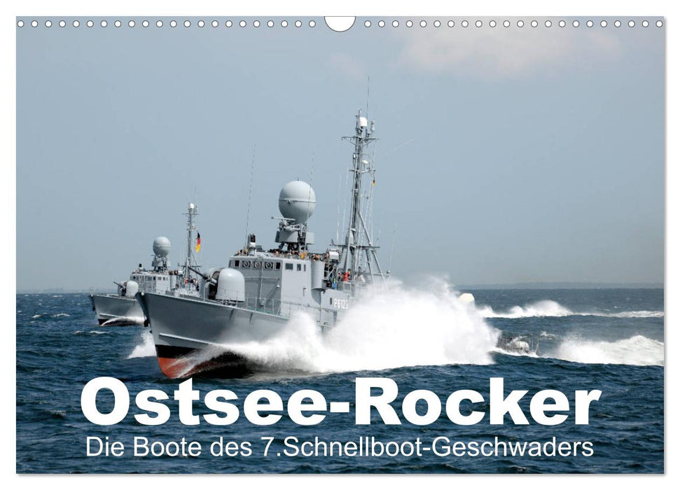 Ostsee-Rocker (CALVENDO Wandkalender 2025)