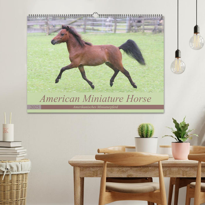 American Miniature Horse (CALVENDO Wandkalender 2025)