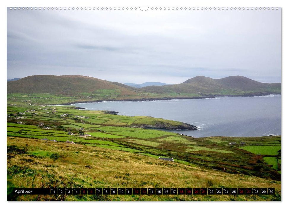 Irland - Feine Ausblicke (CALVENDO Premium Wandkalender 2025)