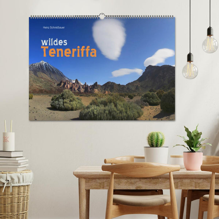 wildes Teneriffa (CALVENDO Wandkalender 2025)