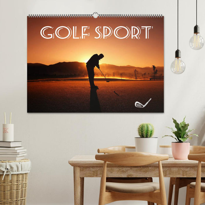 Golf Sport (CALVENDO Wandkalender 2025)