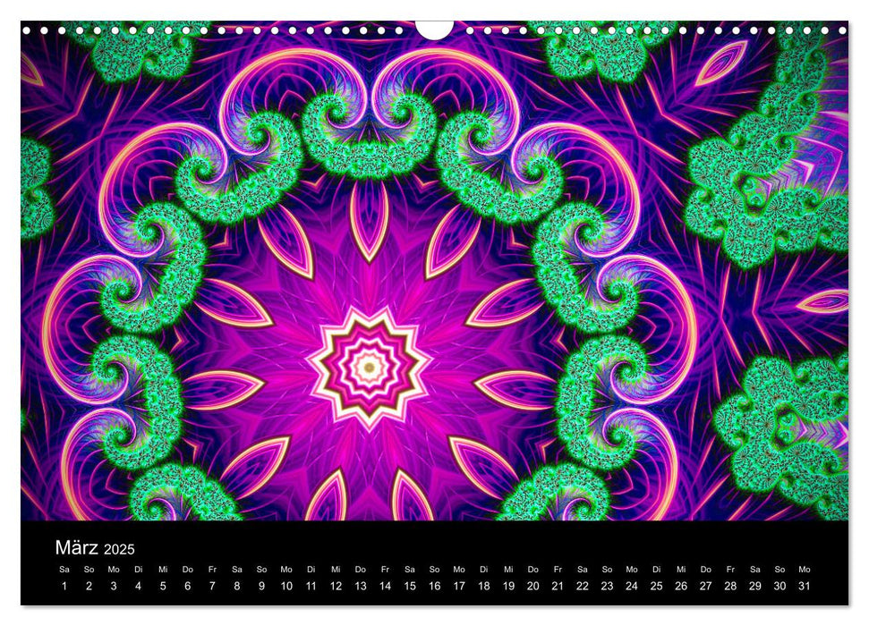 mandala-art (CALVENDO Wandkalender 2025)