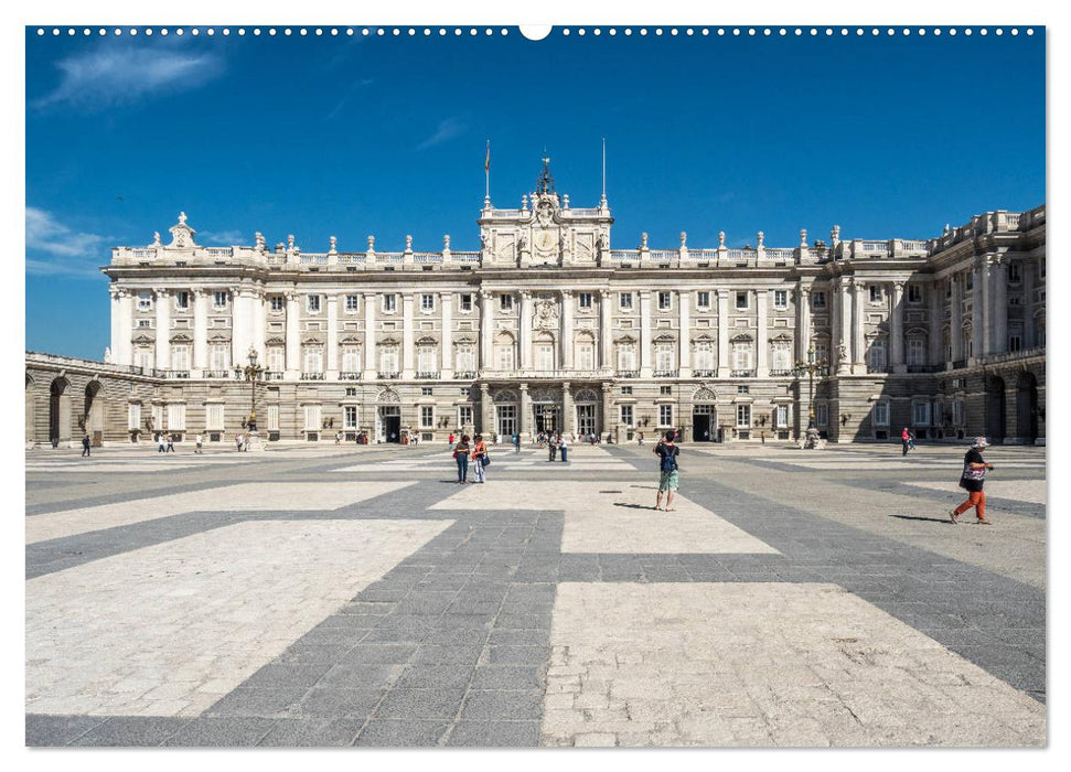 Madrid - Stadtansichten (CALVENDO Premium Wandkalender 2025)