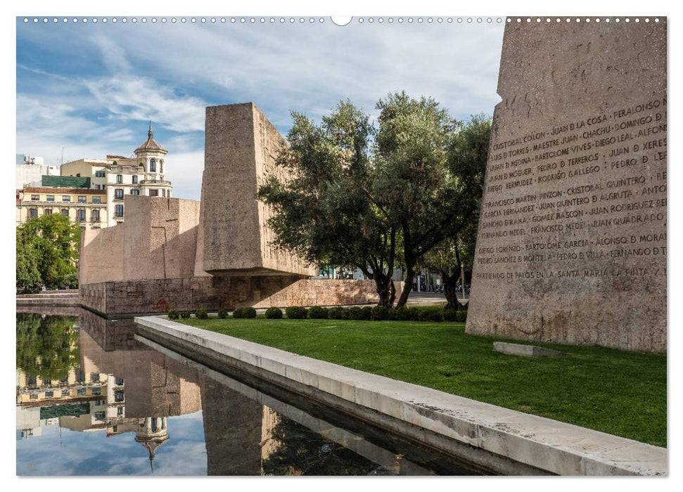 Madrid - Stadtansichten (CALVENDO Premium Wandkalender 2025)