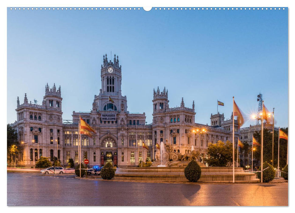 Madrid - Stadtansichten (CALVENDO Premium Wandkalender 2025)
