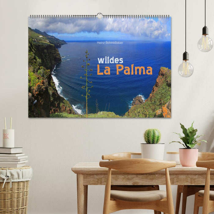 wildes La Palma (CALVENDO Wandkalender 2025)