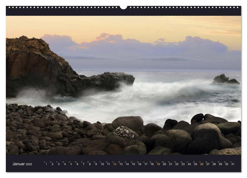 wildes La Palma (CALVENDO Wandkalender 2025)