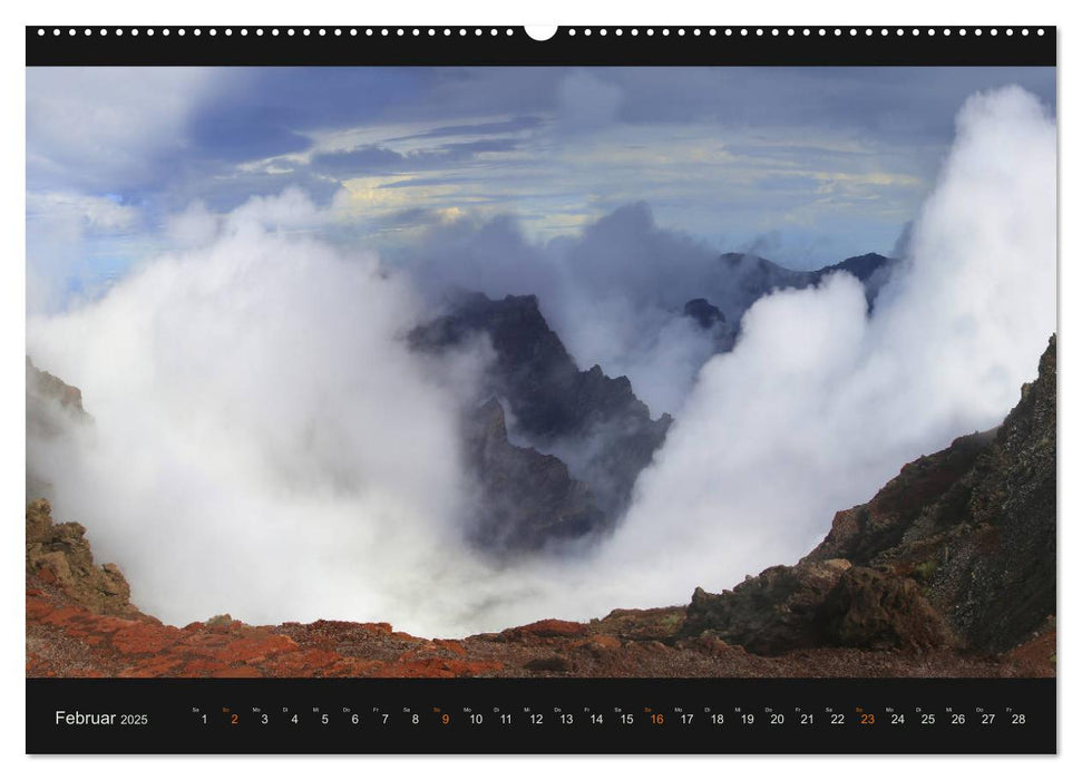 wildes La Palma (CALVENDO Wandkalender 2025)