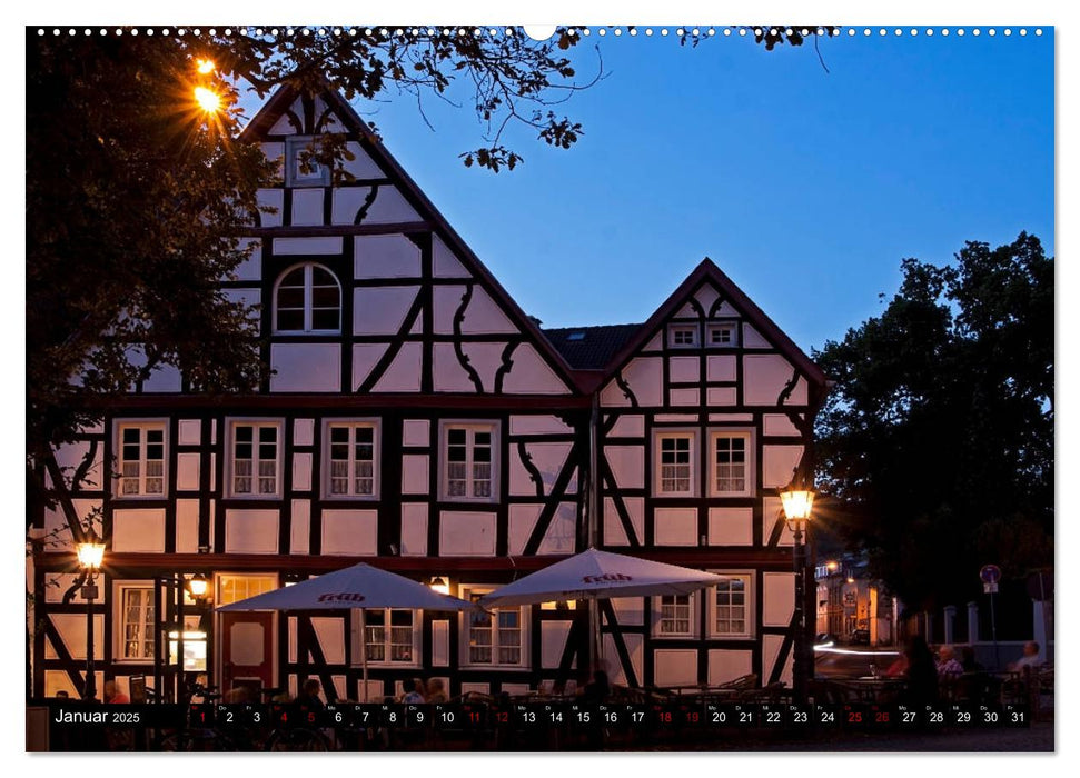 Bad Honnef - Rheinisches Nizza (CALVENDO Premium Wandkalender 2025)