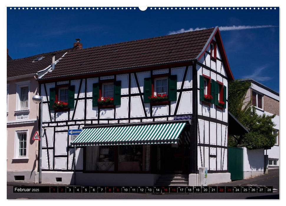 Bad Honnef - Rheinisches Nizza (CALVENDO Premium Wandkalender 2025)