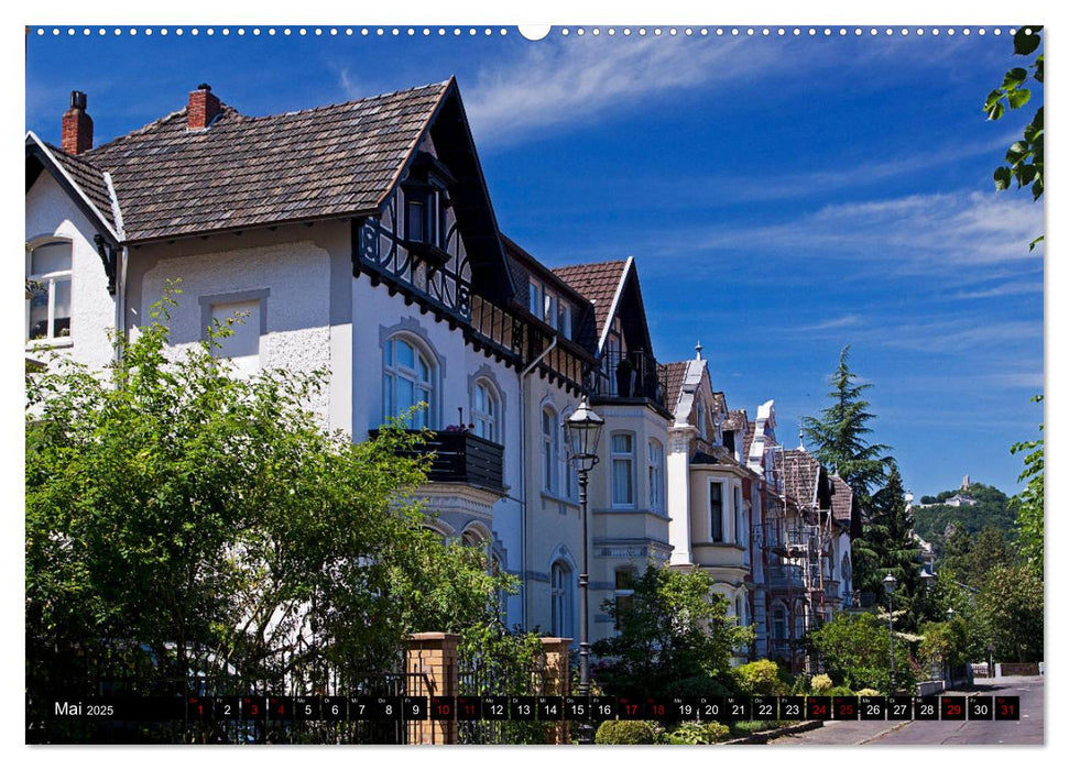 Bad Honnef - Rheinisches Nizza (CALVENDO Premium Wandkalender 2025)