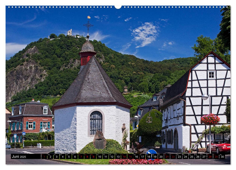 Bad Honnef - Rheinisches Nizza (CALVENDO Premium Wandkalender 2025)