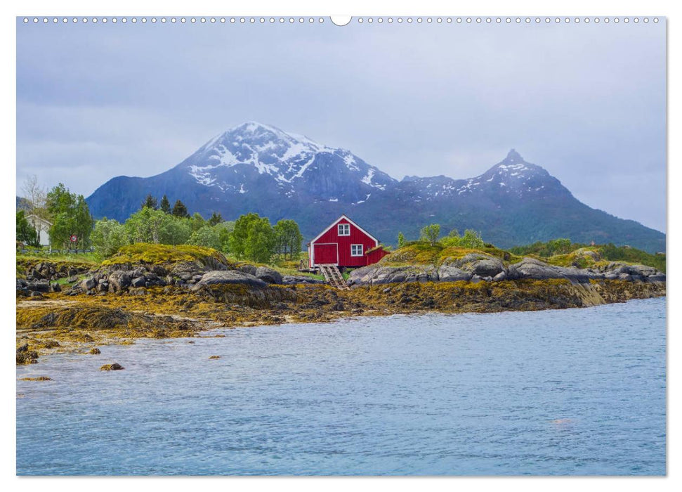 Die Lofoten - Eine Bilder-Reise (CALVENDO Premium Wandkalender 2025)