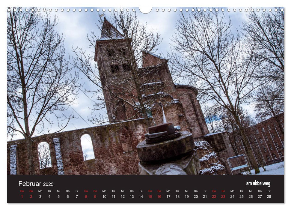 im stift zu bad hersfeld (CALVENDO Wandkalender 2025)