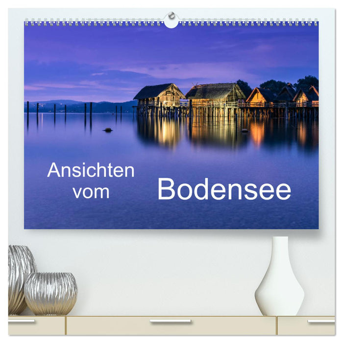 Ansichten vom Bodensee (CALVENDO Premium Wandkalender 2025)