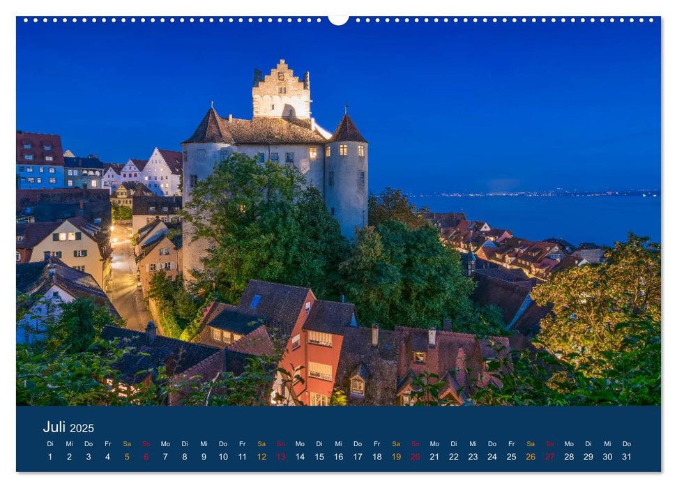 Ansichten vom Bodensee (CALVENDO Premium Wandkalender 2025)