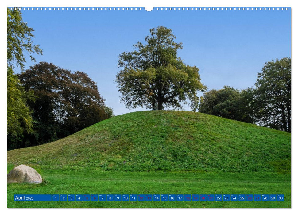 Leer - Das Tor zu Ostfriesland (CALVENDO Premium Wandkalender 2025)