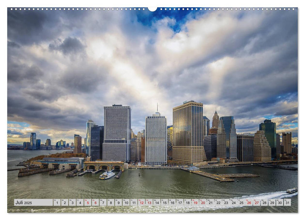 New York Impressionen 2025 (CALVENDO Premium Wandkalender 2025)