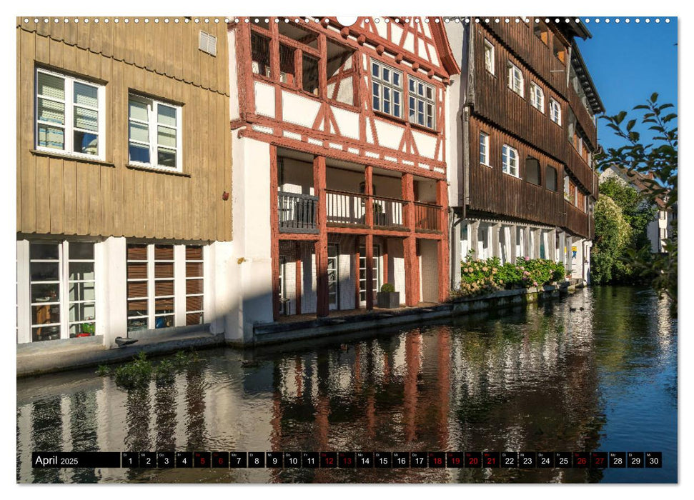 Ulm (CALVENDO Premium Wandkalender 2025)