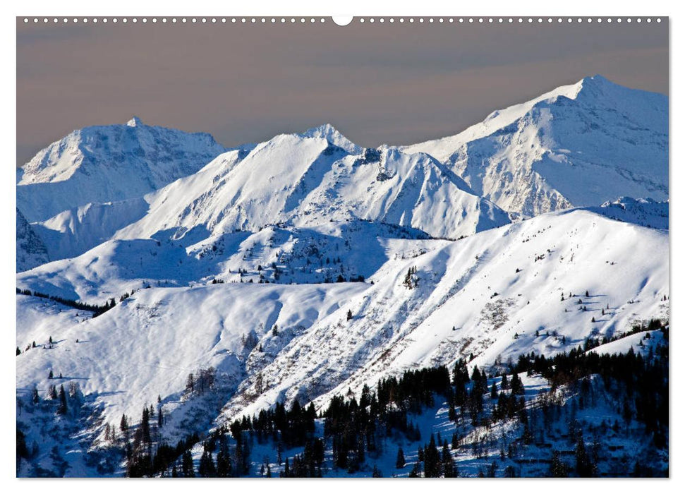 Der Nationalpark Hohe Tauern (CALVENDO Wandkalender 2025)