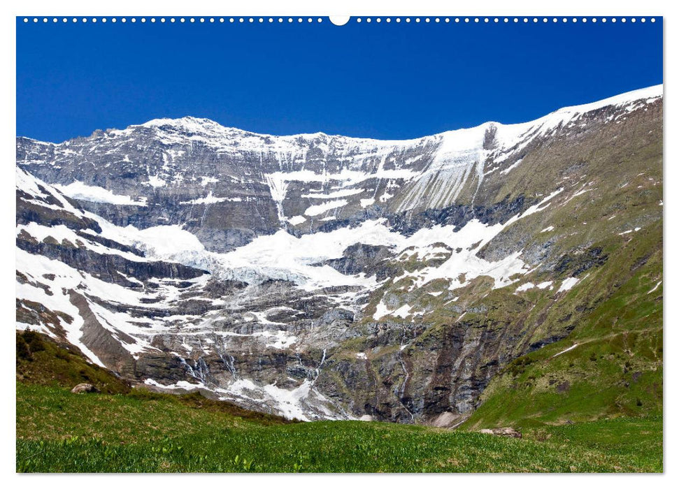 Der Nationalpark Hohe Tauern (CALVENDO Wandkalender 2025)