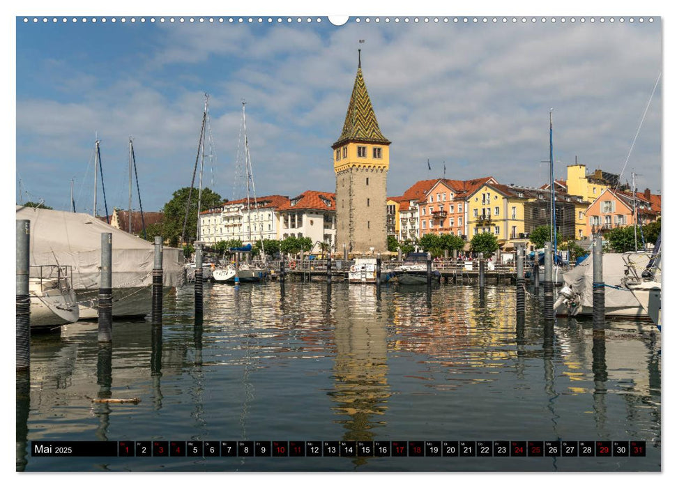 Lindau am Bodensee (CALVENDO Premium Wandkalender 2025)