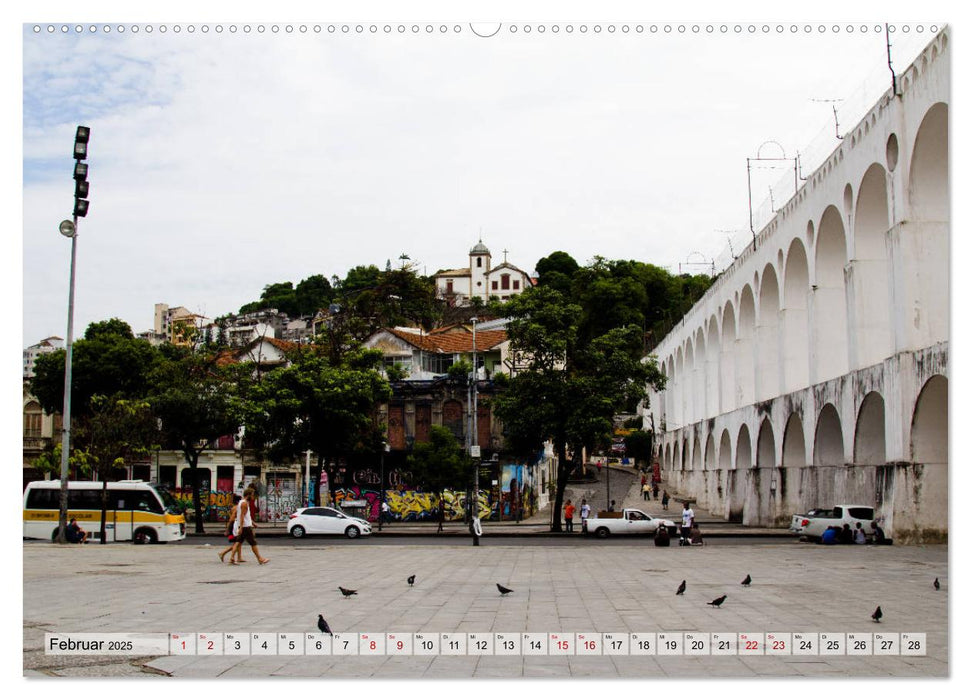 Brasilien - Von Rio nach Florianópolis (CALVENDO Premium Wandkalender 2025)