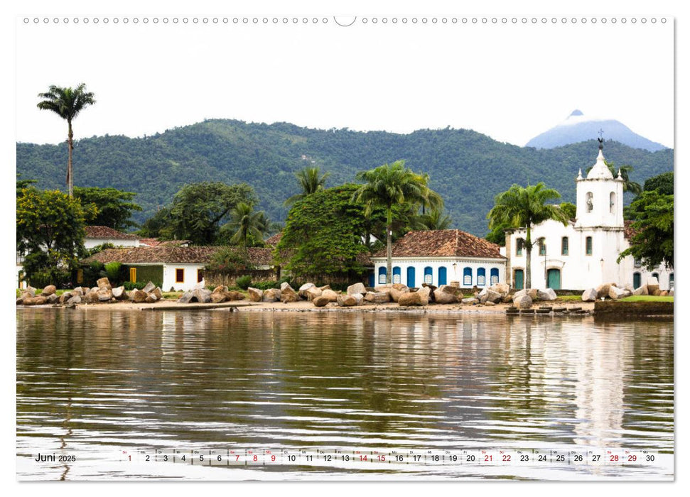 Brasilien - Von Rio nach Florianópolis (CALVENDO Premium Wandkalender 2025)