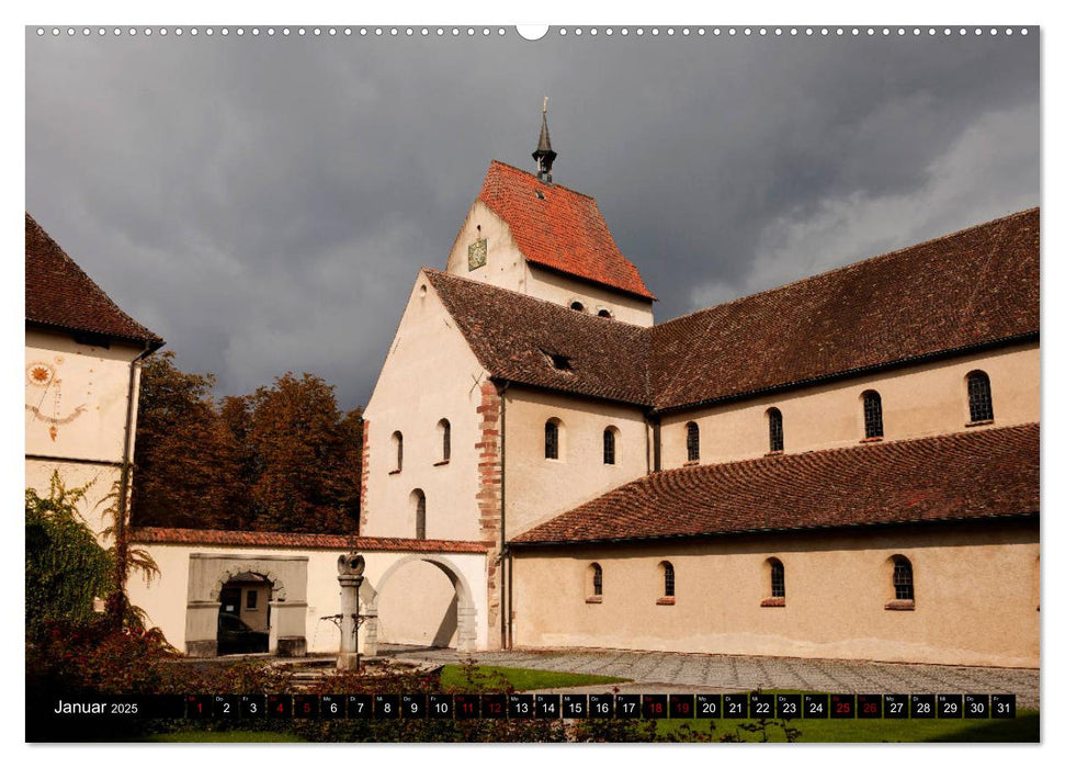 Am Bodensee (CALVENDO Premium Wandkalender 2025)